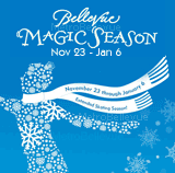 Bellevue Magic Season, Nov 23 - Jan 6 | Metro Bellevue WA