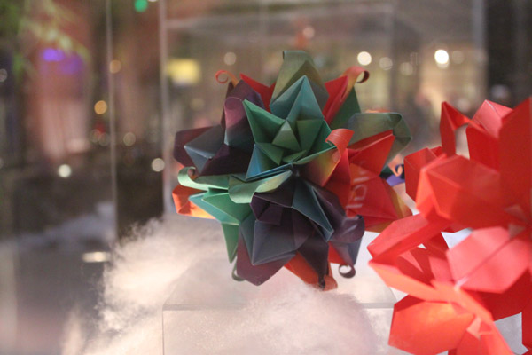 Holiday Origami Exhibit | Bellevue.com