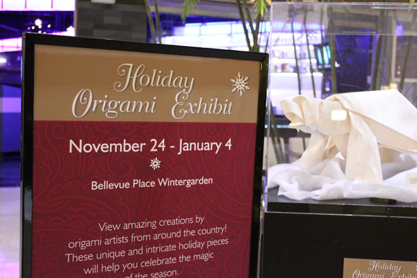 Holiday Origami Exhibit | Bellevue.com
